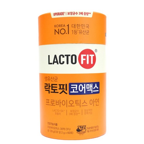 락토핏 종근당건강 생유산균 코어맥스