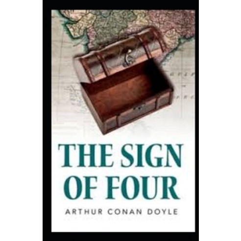 The Sign of Four Illustrated Paperback, Independently Published, English, 9798599611776