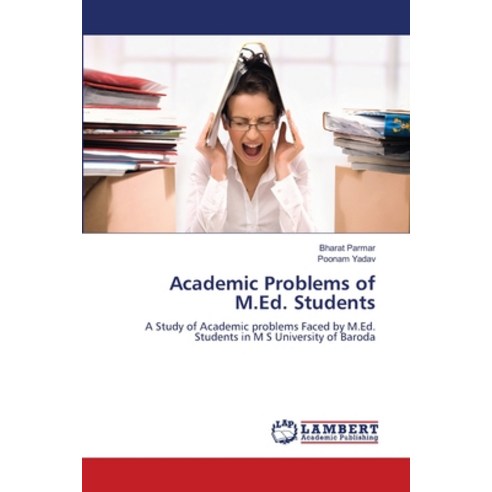 (영문도서) Academic Problems of M.Ed. Students Paperback, LAP Lambert Academic Publis..., English, 9786206163206