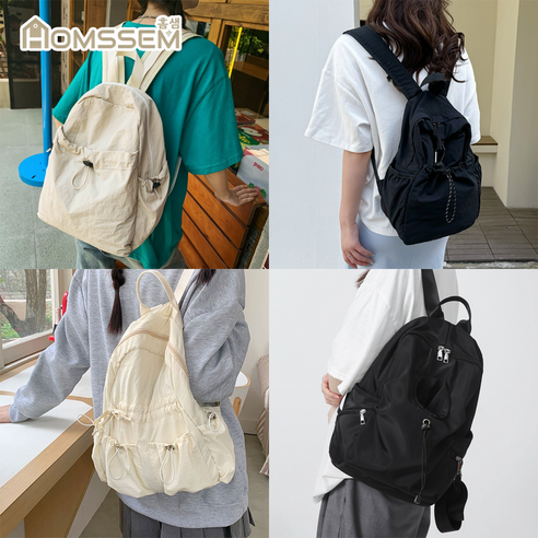 세련미와 기능성을兼備한 여성을 위한 다목적 경량 백팩