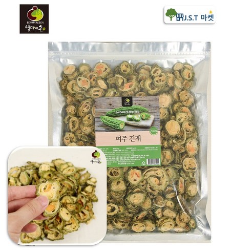 JAU 여주 건여주 말린 건조 여주, 1개, 500g