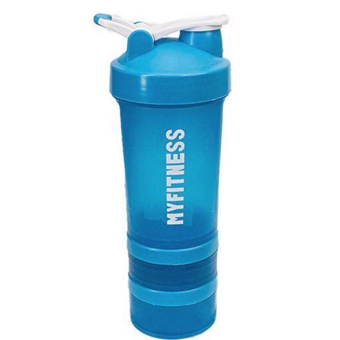 마피 프로쉐이커통 보틀 통 (600ml), 스카이블루, 1개