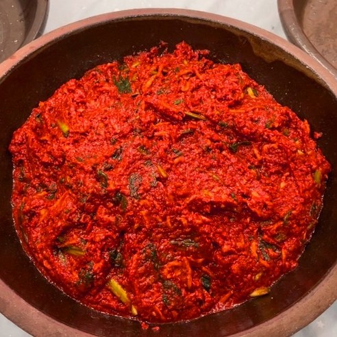 국내산 괴산 김치양념 7kg(절임배추 20kg용) 김장양념속 김칫소 소스, 2개, 3.5kg