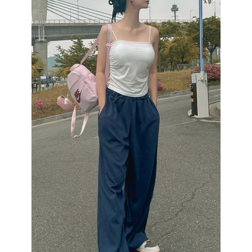 [당일출고] 볼륨up 옆셔링 캡내장 스퀘어 끈나시