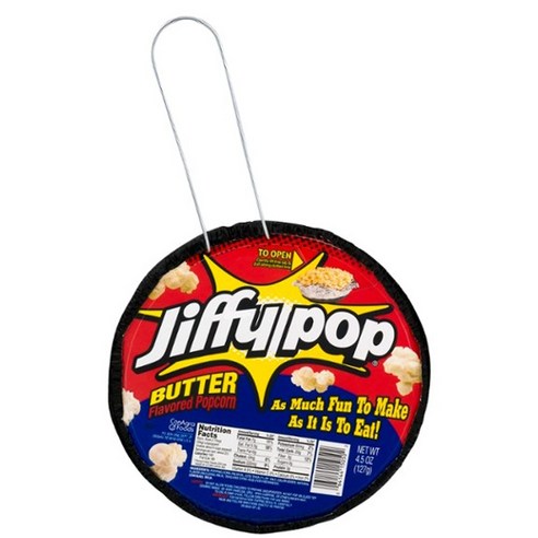 지피팝 버터 팝콘 캠핑용 Jiffy Pop 5개세트