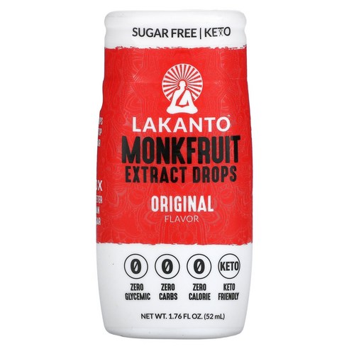 마이노멀 알룰로스, 350g, 1개 라칸토골든 14 Lakanto 라칸토 나한과 추출물 드롭스 감미료 오리지널 맛, 2개, 52ml