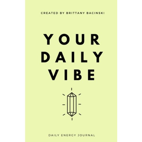 Your Daily Vibe Journal Paperback, Indy Pub