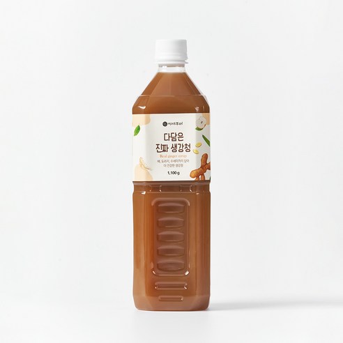 이제부터 다담은 진짜 생강청, 1100g, 1개입, 5개