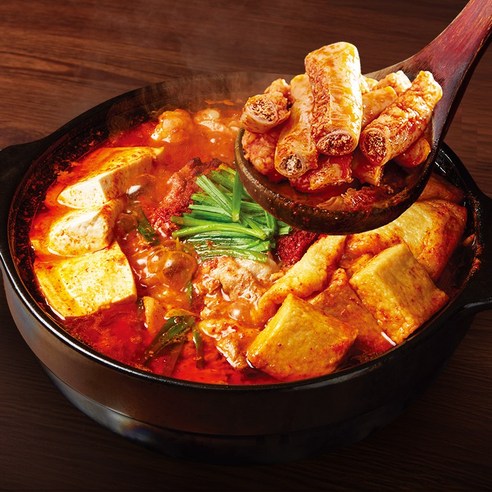 집에서 즐기는 미식, 호랑이굴 소 곱창전골 밀키트