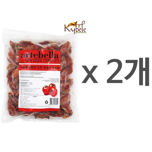 햇살 머금은 지중해의 맛, 마리네이드 세미 드라이 토마토의 황홀경 토마토마리네이드