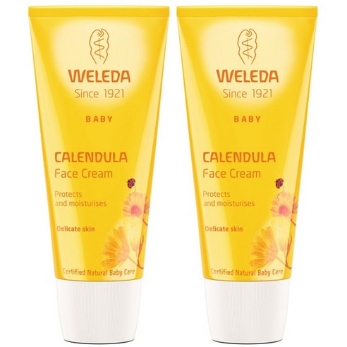 벨레다 키즈 페이스 크림 카렌듈라, 2개, 50ml
