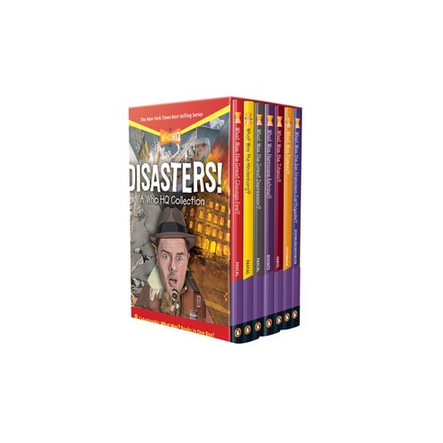 (영문도서) Disasters!: A Who HQ Collection Paperback, Penguin Workshop, English, 9780593519387