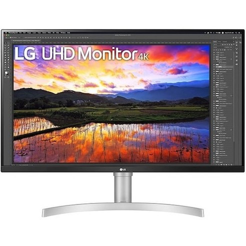 고화질 화면과 뛰어난 성능을 갖춘 LG전자 80cm UHD 4K 모니터