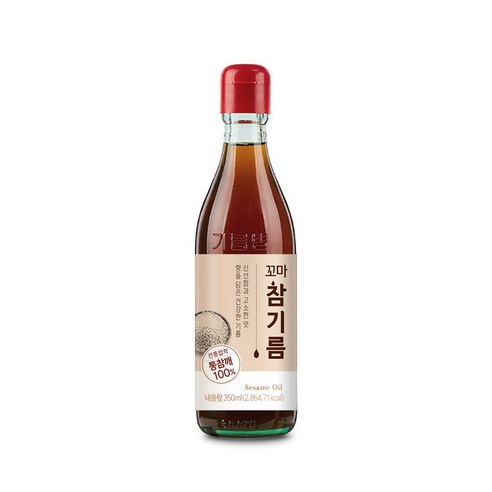 꼬마 참기름, 350ml, 1개