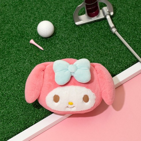 [Sanrio] 마이멜로디 말렛 퍼터 커버, 1개
