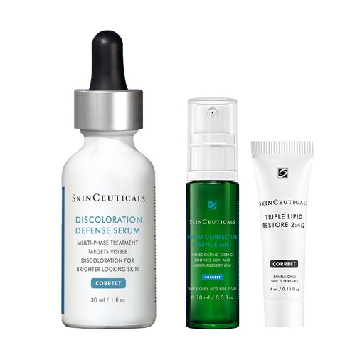 [매장정품] 스킨수티컬즈 [공식몰] 디스컬러레이션 세럼 30ml(+수분잠금 미스트 & 안티에이징 크림 듀오)