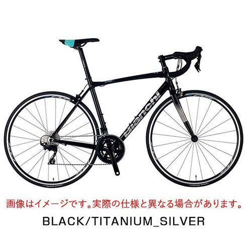 비앙키 2022년 모델 VIA NIRONE7 비아 니로네7 Microshift R9 MS-R9, 44(155165cm)cm, BLACK/TITANIUM_SILVER