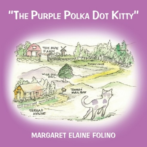 The Purple Polka Dot Kitty Paperback, Authorhouse, English, 9781418472559