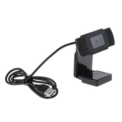 PC 마이크 USB 카메라 비디오 녹화 웹 카메라, 블랙, 8x3x11cm, 플라스틱