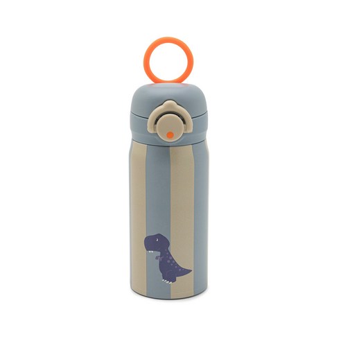 노이노이 원터치 텀블러 350ml, 1개, 공룡