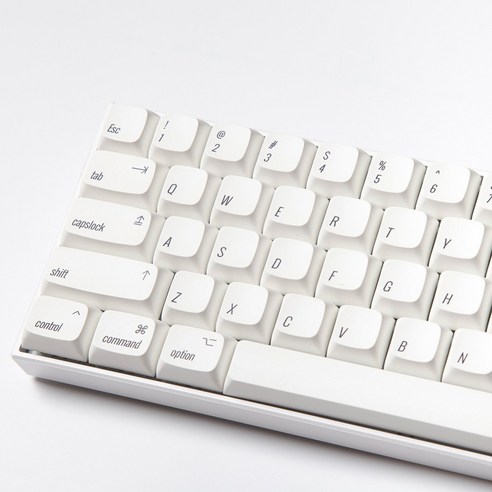 사과 키캡 XDA PBT 염료승화 키캡 124키, 애플 키캡