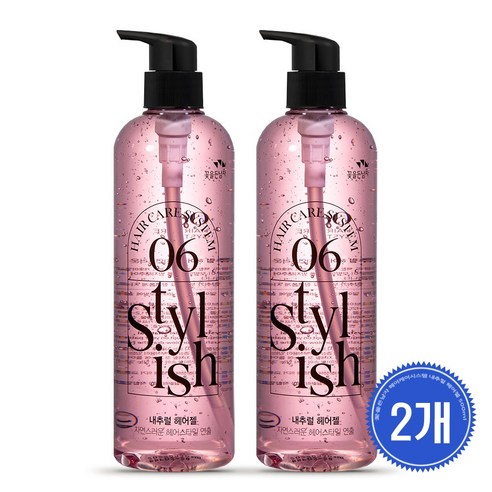 꽃을든남자 헤어케어시스템 내추럴 헤어젤 500ml 1+1, 1개
