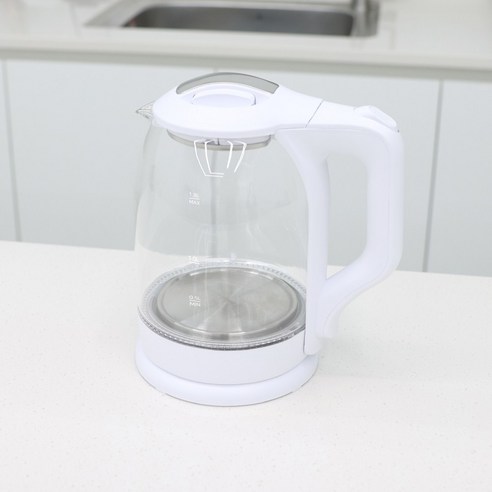 주방의 품격을 더하는 키친아트 유리 램프 전기포트!