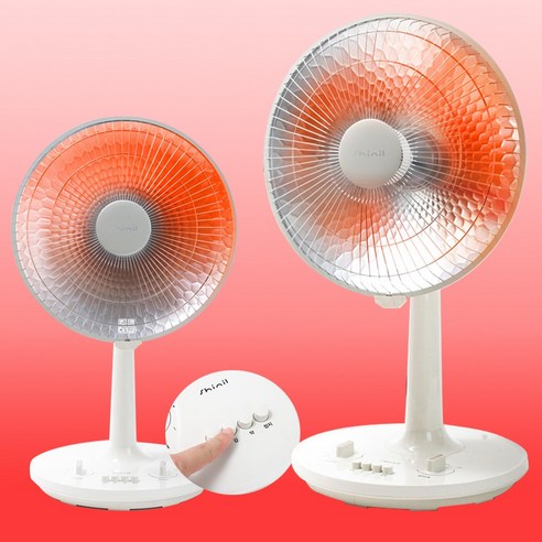 세라믹 온열로 채우는 따뜻한 겨울, 신일 전기 히터 온풍기