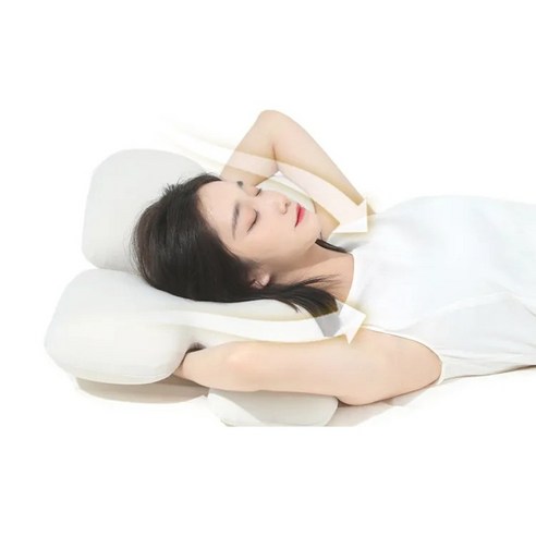 편안한 베개 숙면 경추베개 메모리폼 M80, 1개