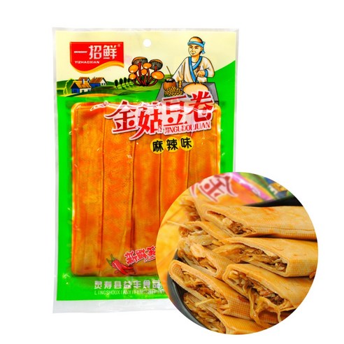[현호중국슈퍼] 중국식품 이조오센 진구떠우좬 마라맛 156g  1개