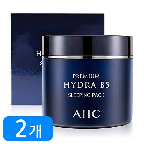 AHC 프리미엄 하이드라 B5 슬리핑 팩, 1개, 100ml