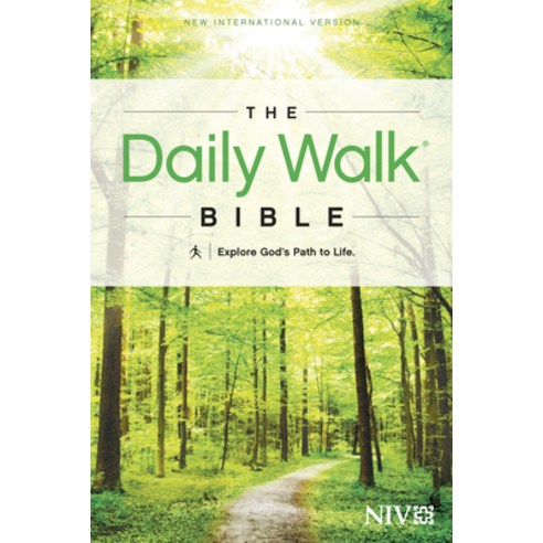 The Daily Walk Bible: New International Version: Explore God''s Path to Life, Tyndale House Pub