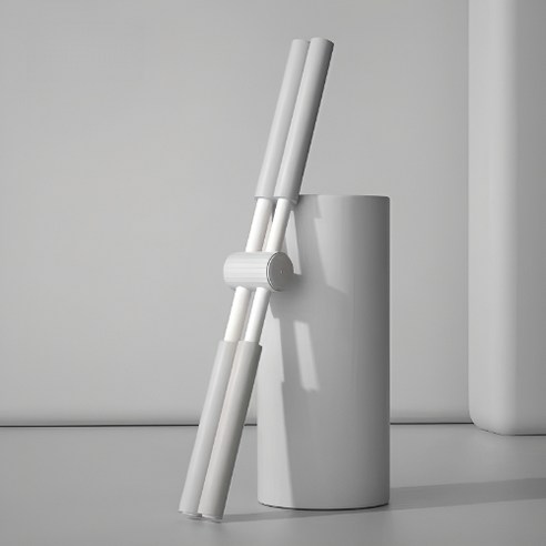 앙칼진여우 허리스트레칭 목봉 스트레칭기구 스트레칭봉, 그레이