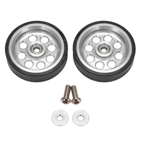 Retemporel ACEOFFIX Brompton 접이식 자전거 이지휠 액세서리 2 용 1 쌍 60mm 랙