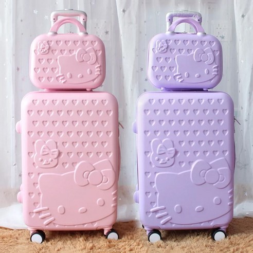 헬로키티 캐리어와 함께 떠나는 설렘 가득한 여행