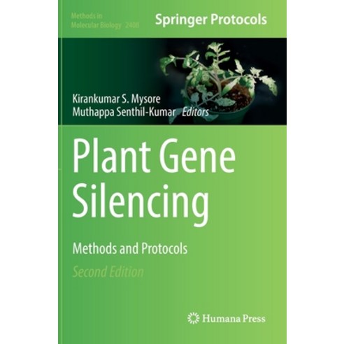 (영문도서) Plant Gene Silencing: Methods and Protocols Hardcover, Humana, English, 9781071618745