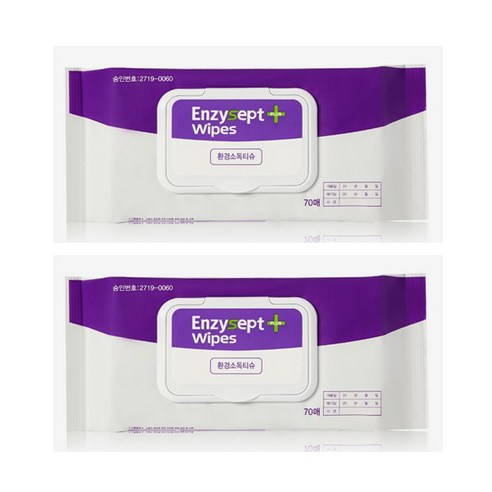 엔지셉트 플러스와입스: 간편한 위생, 안심을 더하다.