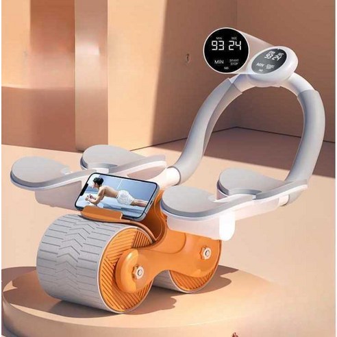 AB슬라이드 다이어트 복근운동 실내운동기구, 그레이