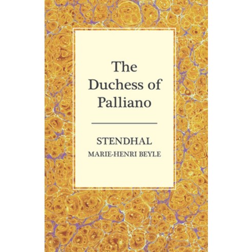 (영문도서) The Duchess of Palliano Paperback, Moran Press, English, 9781473306240