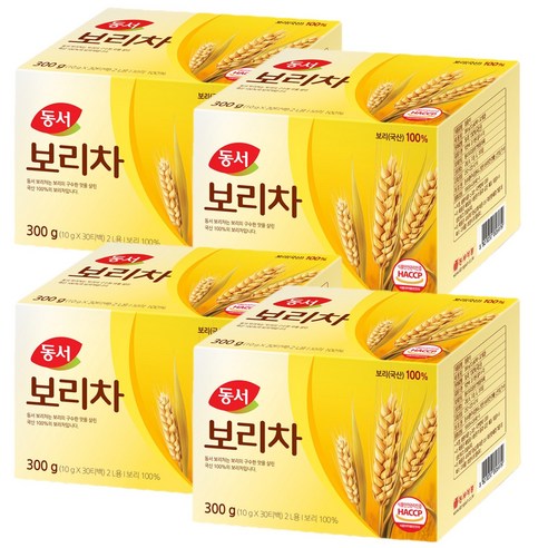 동서 보리차, 10g, 1개입, 120개