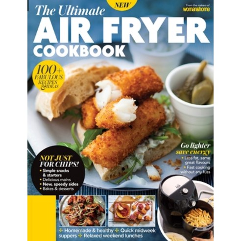 (영문도서) The Ultimate Air Fryer Book: Cooking Paperback, Future Plc, English, 9781803086835