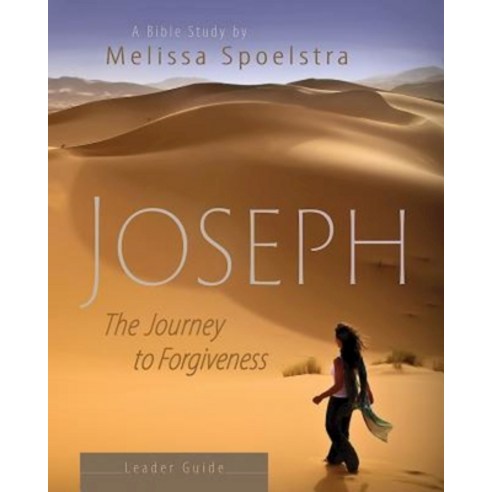 (영문도서) Joseph - Women''s Bible Study Leader Guide: The Journey to Forgiveness Paperback, Abingdon Press, English, 9781426789113