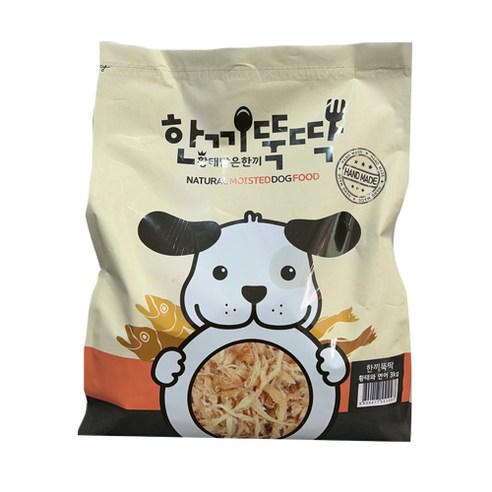 한끼뚝딱 황태와 연어 습식사료, 3kg, 1개