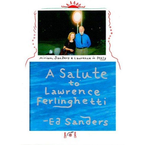 (영문도서) A Salute to Lawrence Ferlinghetti Paperback, Ridgeway Press, English, 9781564390790