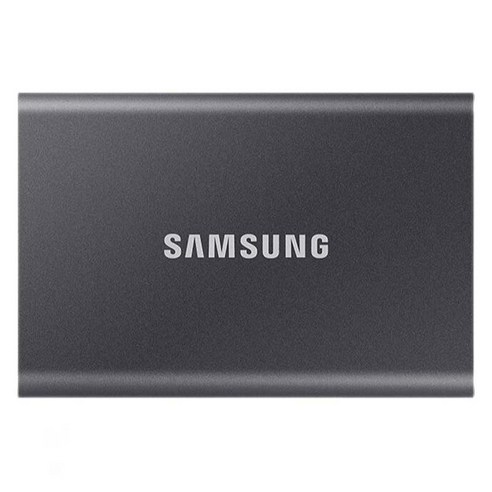 삼성전자 T7 포터블 SSD, 4TB, 그레이