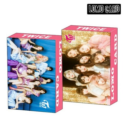 트와이스 포카 트와이스 굿즈 아이돌굿즈 Formula of Love: O+T=3 굿즈 Perfect World 굿즈 포토카드 30장 5종택1, TWICE-4