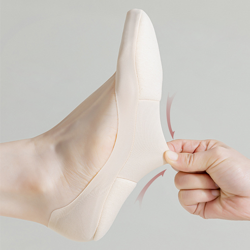 구름 위를 걷는 듯한 편안함, 족저근막염 덧신으로 되찾으세요.