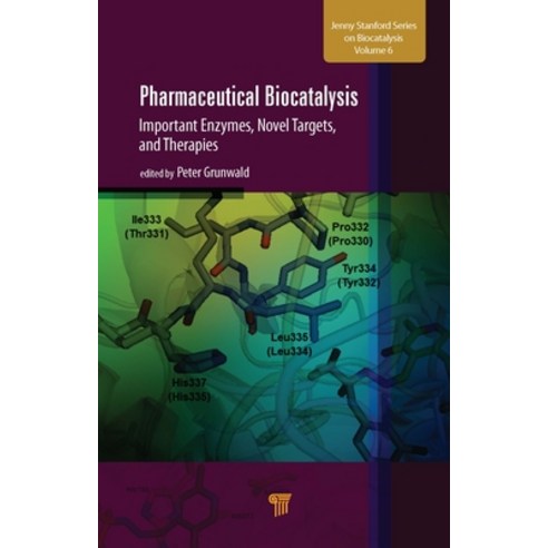Pharmaceutical Biocatalysis: Important Enzymes Novel Targets and Therapies Hardcover, Jenny Stanford Publishing, English, 9789814877138