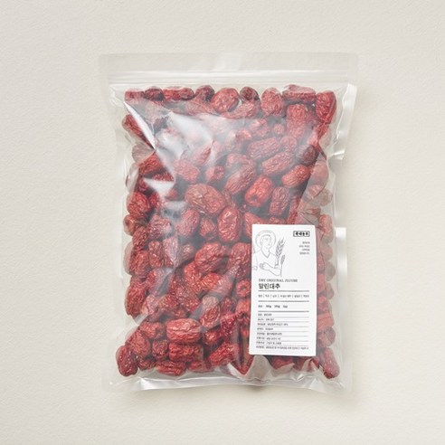국대농부 경산 햇대추 건대추, 3kg(상초), 1개