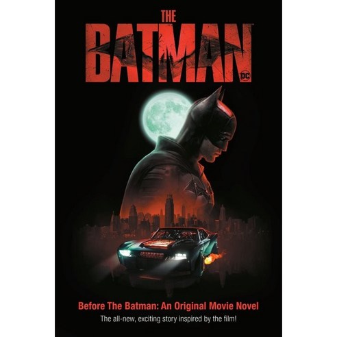Before the Batman : An Original Movie Novel, Random House